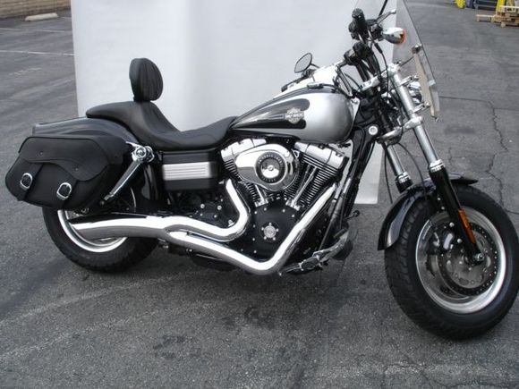 Dyna Fastback with removable driver's Backrest
http://www.sideroadcycles.com/AmericanMotorcycles/Seats/Dyna_Seats.html