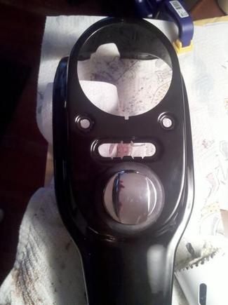 Console Top View