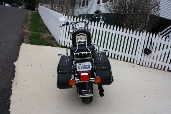 2008 Harley Heritage