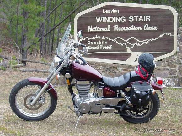 Looks like my old Suzuki Savage