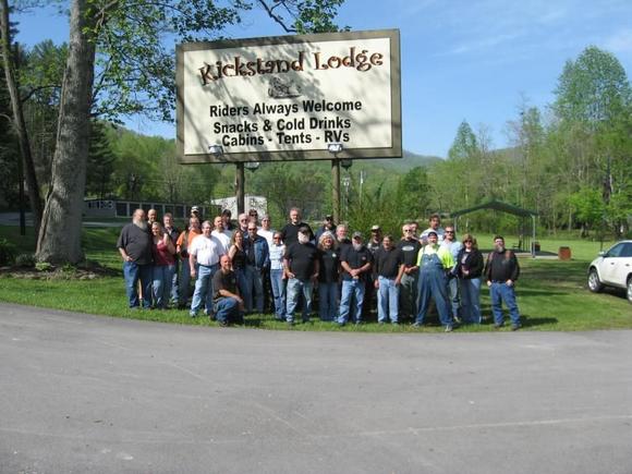 Shovelhead.US @ Kickstand lodge NC Aprill 2011