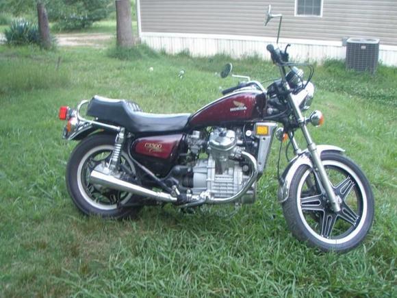 Di's bike