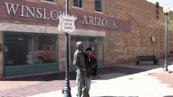 On the Corner of Winston Arizona