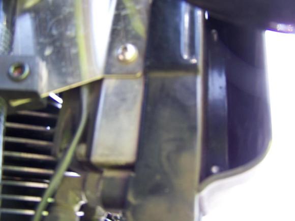 Front View of Oil Cooler