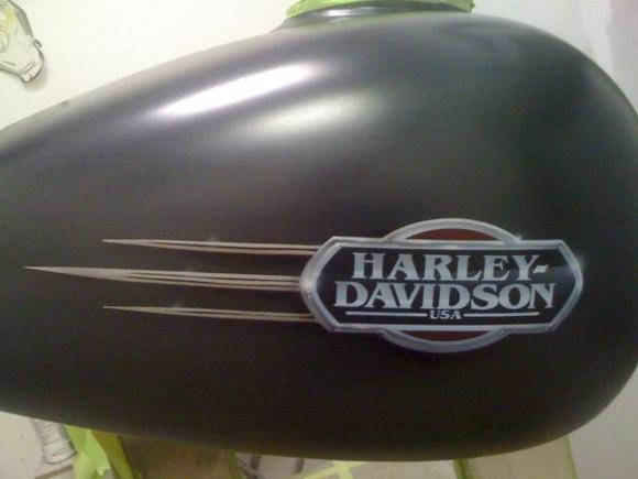 harley badge