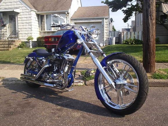 sporty chopper