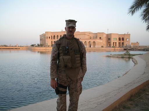 Victory Palace, Baghdad Iraq, 2005