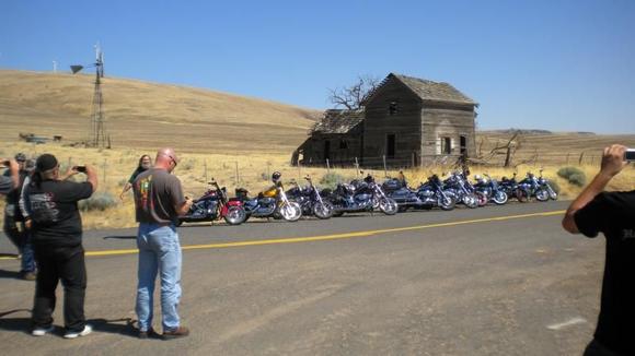 Photo op in the Columbia Gorge.