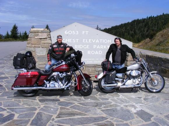 Over 6,000 feet on BRP