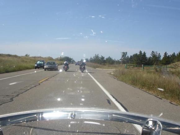 riding up along the coast of ludington