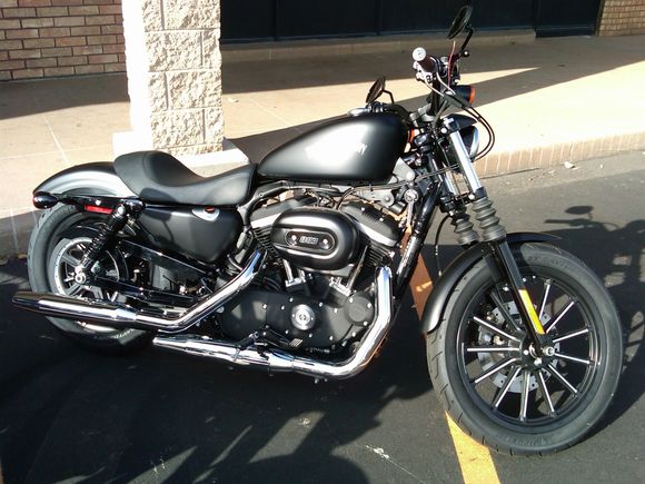 2012 Iron 883 Black Denim