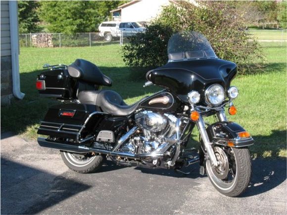 2007 Harley Electra Glide Classic FLHTC

Purchased 2011 used for $12865.00