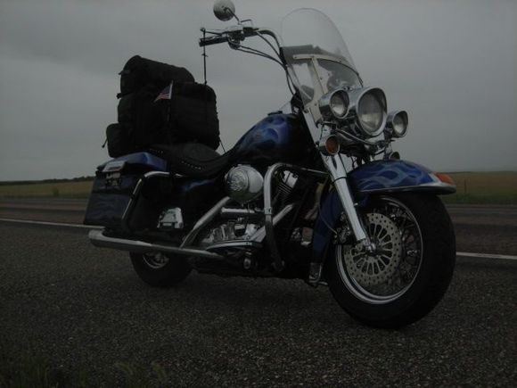 In route to Sturgis; 2011