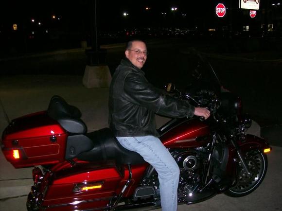 Alan's New Harley 01