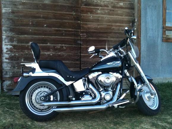 2008 Fatboy