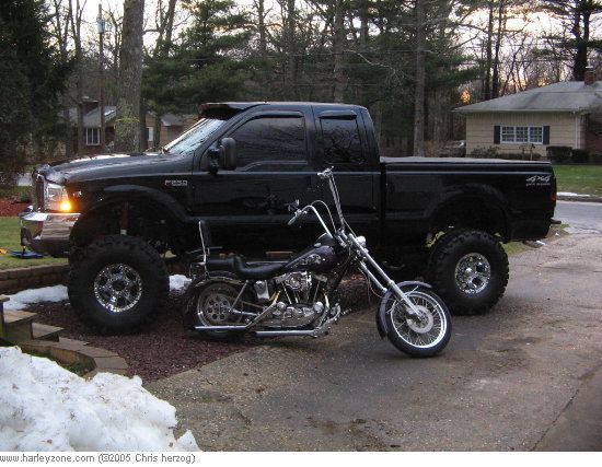 sporty and truck