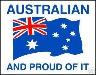 Aust Flag Proud of it