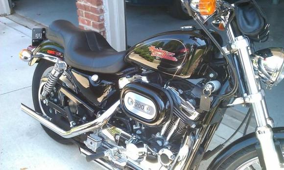 1996 Sportster 1200 Custom
