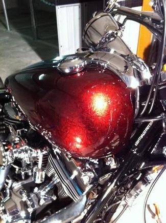 Rocker c mutant crystal cola brown