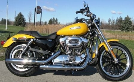 2007 Harley Davidson® Sportster® 1200 Low XL1200L