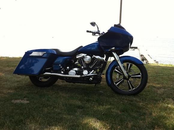 Transformation COMPLETE! Really, this is the same bike!