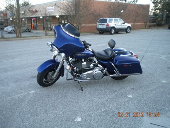 2007 Street Glide.