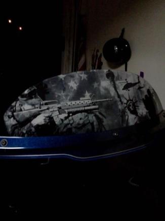 6" Military Windshield (Kurykaryn)