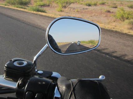 Somewhere in southern New Mexico