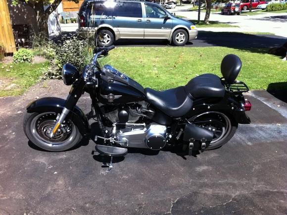 2010 Fatboy Lo Left Side - Summer 2011