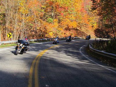 Fall ride in NE TN &amp; SW VA.