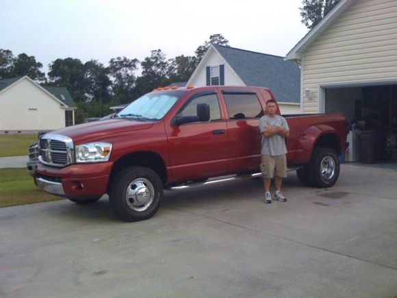 Truck before tires - 2010