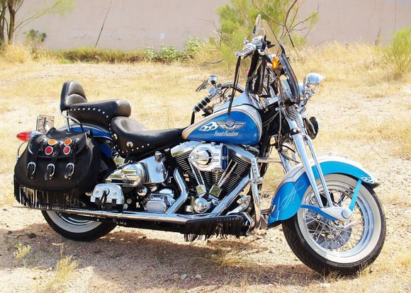 Finally out in the full sun, new '59 Caddy tail lights added!