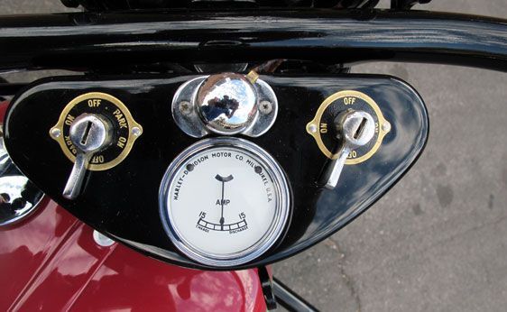 1936 Harley-Davidson VLD 4