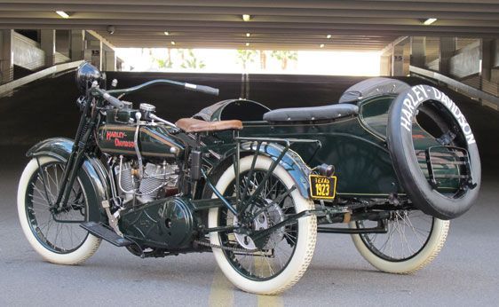 1923 Harley Davidson 23 JS V-Twin 2