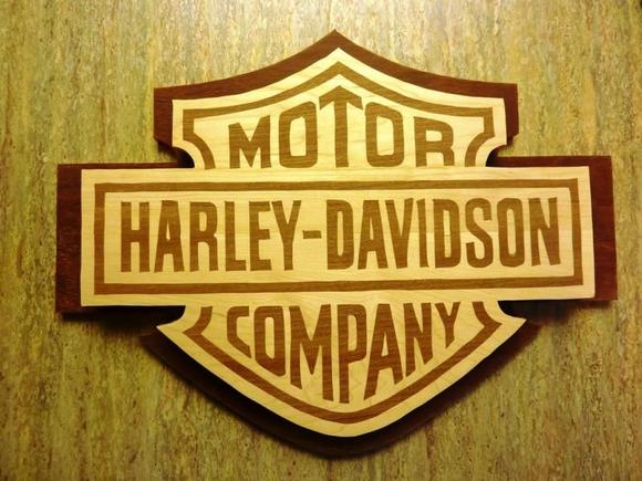 my first inlay work