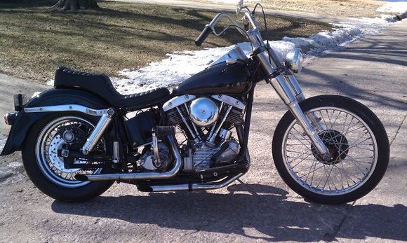49 Pan Shovel I just finished redoneing