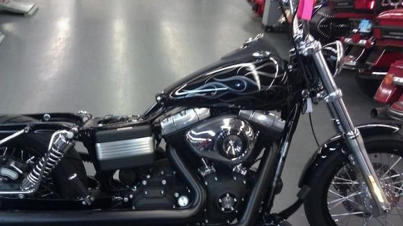 bike unfinished