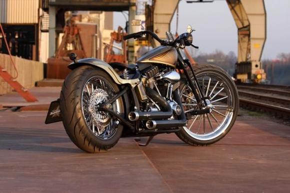 Thunderbike CCE Softtail Blackline