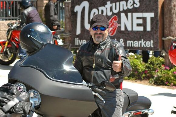 Out on an April ride