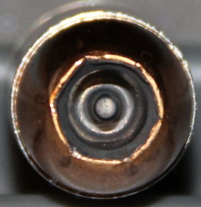 the point is hollow. 
playing around with shallow depth of field. do you know what it is?