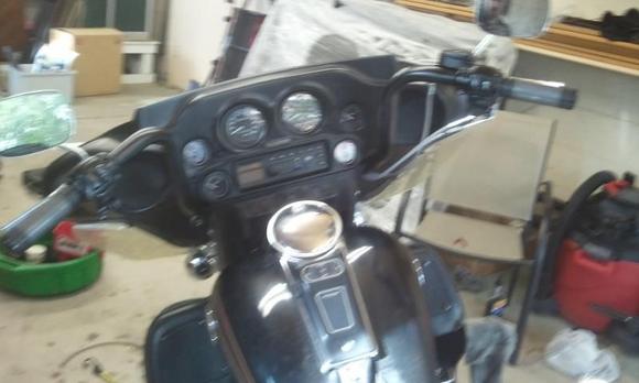 Handlebar installation