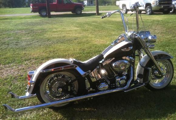 New 16" x 1 1/2" apes and Headlight Nacelle.