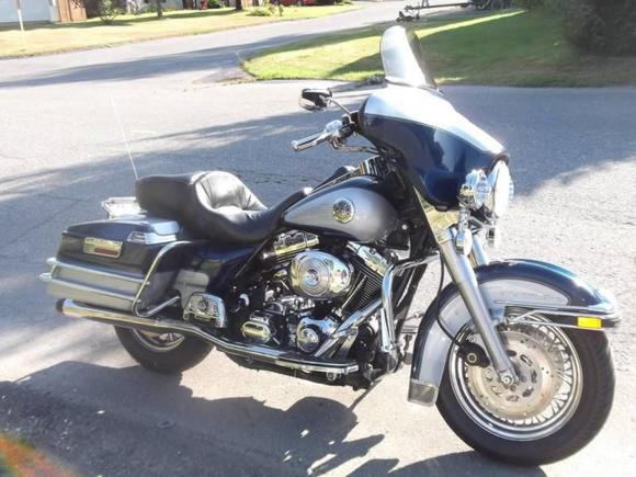 harley on a diet-everything off