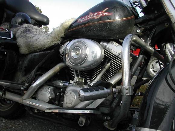 A dirty bike is a happy bike