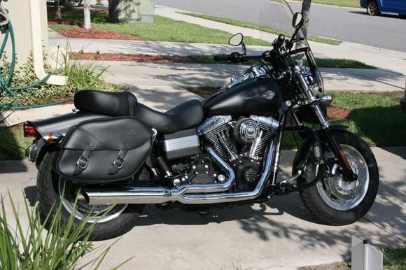 2011 FXDF w/ D&amp;D Fat Cat