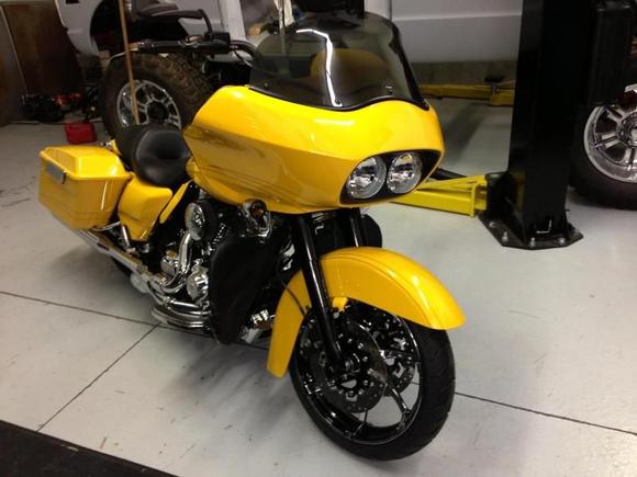 My brothers 2012 Road Glide