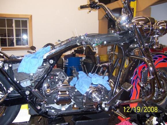 new cylinders &amp; heads