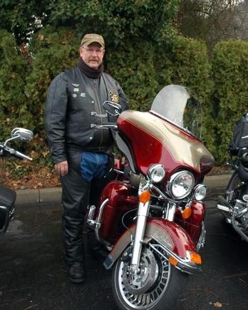 Me and my new 09 Ultra