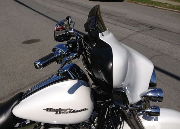 Santee 11" mini-apes in profile...I like the height and wrist angle.