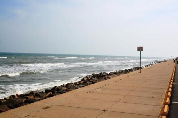 5.18.13 Galveston Texas Seawall